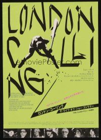 1x322 LONDON CALLING: THE LIFE OF JOE STRUMMER Japanese 7.25x10.25 '07 English rock double-bill!