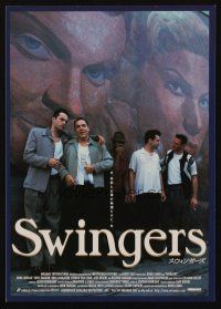 1x334 SWINGERS Japanese 7.25x10.25 '97 Vince Vaughn, cocktails first, questions later!