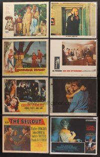 1x091 LOT OF 100 LOBBY CARDS '50s-80s French Connection, Dog Day Afternoon & many more!