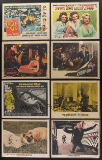 1x092 LOT OF 99 LOBBY CARDS '50s-70s French Connection, Ten Little Indians, Cruel Sea & more!