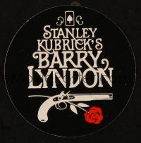 1x352 BARRY LYNDON promo sticker '75 Stanley Kubrick, Ryan O'Neal, romantic war melodrama!