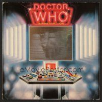 1x278 DOCTOR WHO TV soundtrack English record '86 the British science fiction television series!