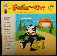 1x259 FELIX THE CAT TV soundtrack vinyl record '58 sound tracks from four classic cartoons!