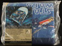 1x260 STAR WARS twin bed blanket '77 never used, shows all your favorite characters!