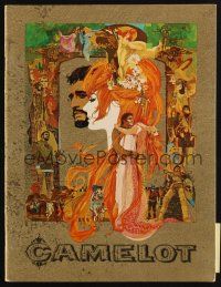 1x391 CAMELOT program book '68 Richard Harris as King Arthur, Vanessa Redgrave as Guenevere!