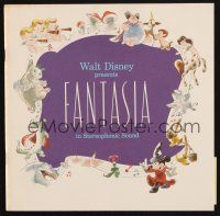 1x399 FANTASIA program book R77 Mickey Mouse & others, Disney musical cartoon classic!
