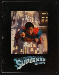 1x461 SUPERMAN program '78 comic book hero Christopher Reeve, Gene Hackman