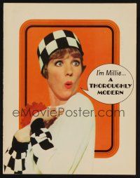 1x462 THOROUGHLY MODERN MILLIE program '67 great images of Julie Andrews, Mary Tyler Moore!
