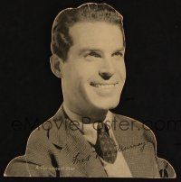 1x372 FRED MACMURRAY standee '30s cool image of the Paramount star!
