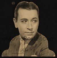 1x373 GEORGE RAFT standee '30s cool image of the Paramount star!