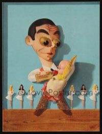 1x033 FORTY LITTLE MOTHERS trade ad '40 wacky art of Eddie Cantor by Kapralik, Busby Berkeley!