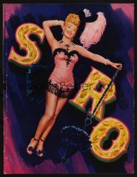 1x057 SWEET ROSIE O'GRADY trade ad '43 full-length art sexy full-length Betty Grable!