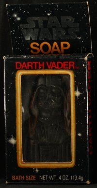 1x254 STAR WARS set of 4 bath soaps '81 Darth Vader, Yoda, Princess Leia & Luke Skywalker!