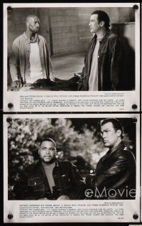 1x795 EXIT WOUNDS presskit w/ 5 stills '01 Steven Seagal & DMX must stop a gang of crooked cops!