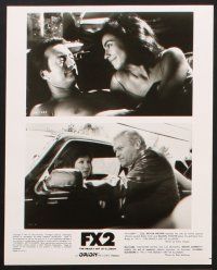 1x798 F/X2 presskit w/ 7 stills '91 Brian Dennehy, Bryan Brown, the deadly art of illusion!