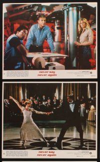 1x898 NEVER SAY NEVER AGAIN presskit w/ 7 mini lcs '83 Sean Connery as James Bond, Kim Basinger!