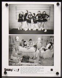 1x962 SUGAR & SPICE presskit w/ 6 stills '01 Mena Suvari & sexy bad girl cheerleaders!