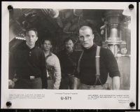 1x985 U-571 presskit w/ 3 stills '00 Matthew McConaughey, Bill Paxton, Harvey Keitel, submarine!