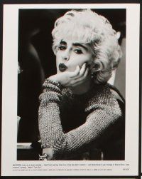 1x996 WHO'S THAT GIRL presskit w/ 16 stills '87 sexy young rebellious Madonna, Griffin Dunne!