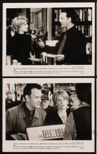 1x998 YOU'VE GOT MAIL presskit w/ 3 stills '98 Tom Hanks & Meg Ryan meet on the Internet!