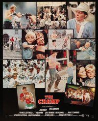 1x466 CHAMP promo brochure '79 boxer Jon Voight w/Ricky Schroder, Faye Dunaway!
