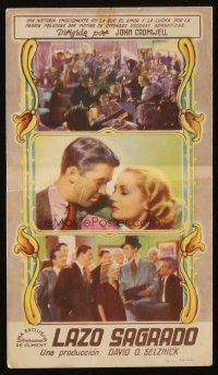 1x546 MADE FOR EACH OTHER Spanish herald '44 troubled couple Carole Lombard & James Stewart!