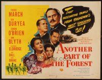 1y022 ANOTHER PART OF THE FOREST 1/2sh '48 Fredric March, Ann Blyth, from Lillian Hellman's play!