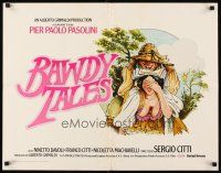 1y039 BAWDY TALES 1/2sh '74 Storie Scellerate, Pier Paolo Pasolini sex!