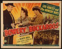 1y060 BOWERY BUCKAROOS 1/2sh '47 Leo Gorcey & Bowery Boys w/Huntz Hall in wacky western!