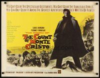 1y100 COUNT OF MONTE CRISTO 1/2sh '62 Le Comte de Monte Cristo, Louis Jourdan as Dantes!