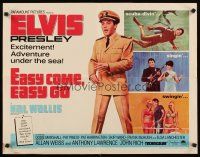 1y142 EASY COME, EASY GO 1/2sh '67 scuba diver Elvis Presley looking for adventure & fun!