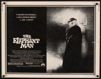 1y143 ELEPHANT MAN 1/2sh '80 John Hurt is not an animal, Anthony Hopkins, directed by David Lynch!