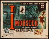 1y237 I MOBSTER 1/2sh '58 Roger Corman, he killed her brother and put his dirty trade mark on her!