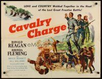 1y273 LAST OUTPOST 1/2sh R61 Ronald Reagan & Rhonda Fleming, Cavalry Charge!