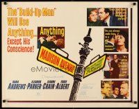 1y304 MADISON AVENUE 1/2sh '61 Dana Andrews wants Eleanor Parker to be nice to him!