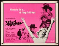 1y544 WITCHES 1/2sh '67 Le Streghe, Clint Eastwood, Silvana Mangano!