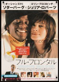 1y637 FULL FRONTAL Japanese '03 Julia Roberts, directed by Steven Soderbergh!