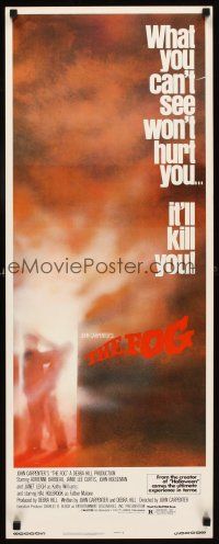 1z313 FOG insert '80 John Carpenter, what you can't see won't hurt you, it'll kill you!
