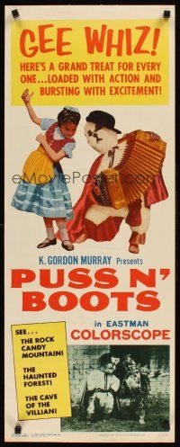 1z589 PUSS 'N BOOTS insert '63 Mexican cat, it's loaded with action & excitement!