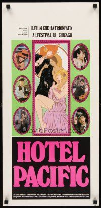 1z056 HOTEL PACIFIC Italian locandina '79 Zaklete rewiry, Marek Kondrat, romantic art!