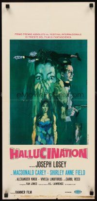 1z113 THESE ARE THE DAMNED Italian locandina '67 Joseph Losey & H.L. Lawrence make spooky horror!
