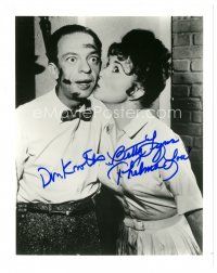 2a692 ANDY GRIFFITH SHOW signed 8x10 REPRO still '60 by BOTH Don Knotts AND Betty Lynn