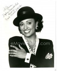 2a737 DAPHNE REID signed 8x10 REPRO still '90s as Aunt Vivian from The Fresh Prince of Bel-Air!