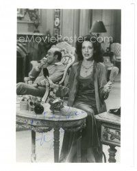 2a749 DIXIE CARTER signed 8x10 REPRO still '90s great image from TV's Designing Women!