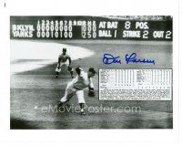 2a753 DON LARSEN signed 8x10 REPRO still '80s Yankees baseball pitcher at perfect World Series game