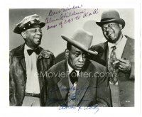 2a773 FREEMAN F. GOSDEN/ALVIN CHILDRESS signed 8x10 REPRO still '80s they BOTH played Amos!