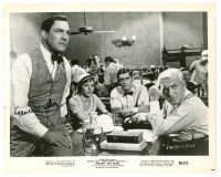 2a300 GENE KELLY signed 8x10.25 still '60 from Inherit the Wind with Spencer Tracy, York & Anderson