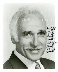 2a789 HAROLD GOULD signed 8x10 REPRO still '80s head & shoulders smiling portrait in suit & tie!