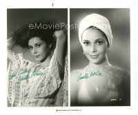 2a336 LONETTE MCKEE signed 8x10 still '77 split image from Which Way is Up, she signed it twice!