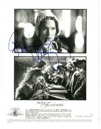 2a372 ROBIN WRIGHT signed 8x10 still '96 two scenes from Moll Flanders!